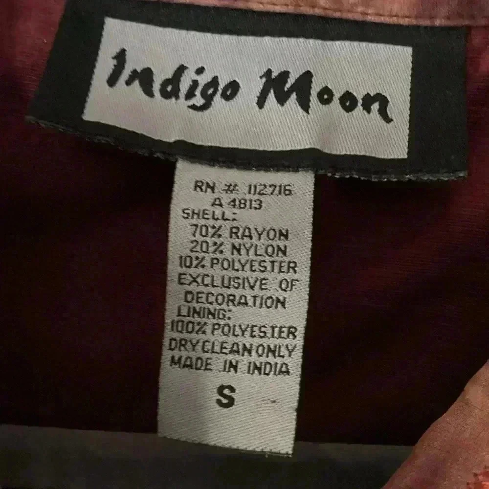 Indigo  Moon rare find